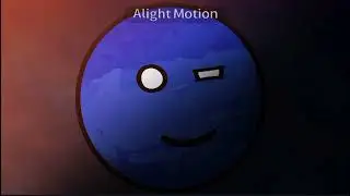 Neptune animation #animation #viral #alightmotion #solarballs #fypシ 