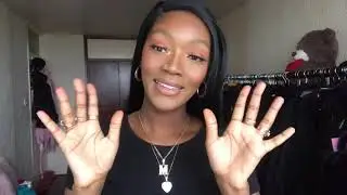 GRWM - Testing New Make up 💗