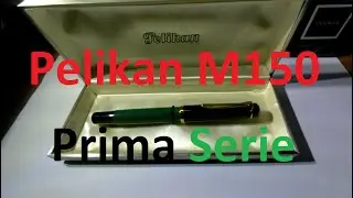 PELIKAN M150 BLACK AND GREEN