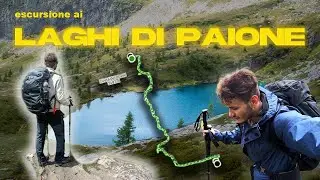 Escursione in compagnia ai Laghi di Paione