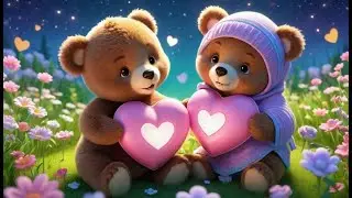 Cozy Bear Hugs Tight | English Nursery Rhyme | Kids Songs | Baby Music