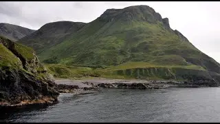 Island Of R&ugrave;m On Visit To The Inner Hebrides Scotland