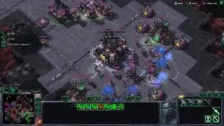 유럽서버에서 래더 연습~!/테란전-전진 병영 연습!/토스전-엔베러쉬 경험치 쌓기/저그전-2베이스 올인 or 새로운 빌드 개발
