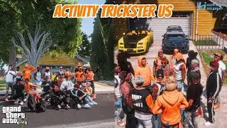 KEHIDUPAN BARU TRICKSTER DI WILAYAH UTARA | GTA V ROLEPLAY