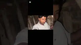 Funny prank with friend 