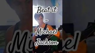 Beat it - Michael Jackson #guitarcover #thriller #popmusic