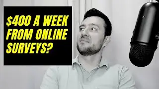$400 a Week with Online Surveys? Learn How You Can Totally Do This