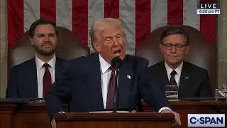 President Trump addresses the Trump Derangement Syndrome