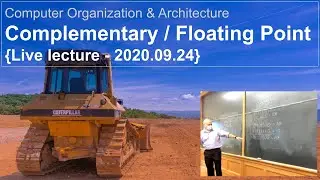 Complementary and Floating Point Numbers: Live Lecture