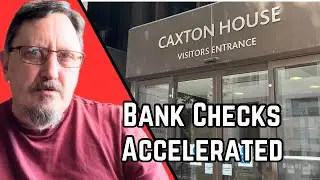 DWP Says Bank Checks Will Be Brought Forward