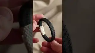 Leather bracelets
