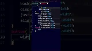 How to Create 3D Button with HTML & CSS #shorts