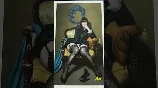 Japanese painter, Mishima Tetsuya.
