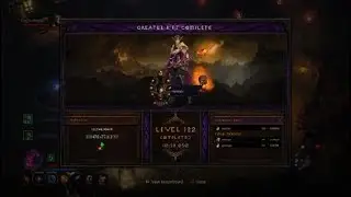 Diablo III: S27 + Tal Rasha + GR122