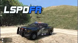 GTA V MOD POLICIAL - SUSPEITO ARMADO TENTA ABATER POLICIAL | FORD F-150 XERIFE