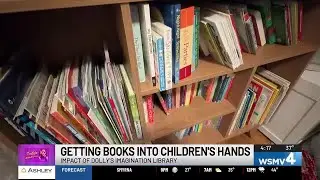 Dolly Parton&rsquo;s Imagination Library aims to fill gaps in child literacy rates