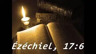 25 janvier 2026 - &Eacute;z&eacute;chiel, 17:6