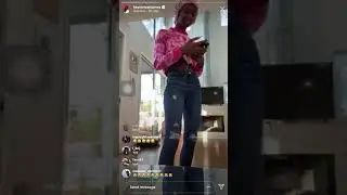 Kayla Nicole Parents Reacts To Her New Song “EDIBLE” On Instagram Live