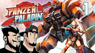 Panzer Paladin Let's Play: This Is It Flame & Grit - PART 1 - TenMoreMinutes