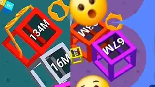 😱🔥 Top Score | Bangladesh 🇧🇩 , 134 MILLION, Part 03 -  in Cube Arena 2048 😱🔥