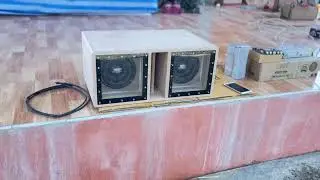 #boxdesign bandpass 6.5  inch subwoofer    #bass #speaker #diybox #bass #sound #automobile