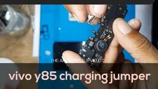 Vivo Y85 Charging Jumper Solution | Not Charging Fix 100% Tested 🔋