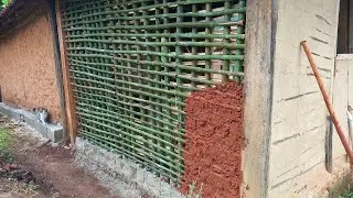 CASINHA DE PAUAPIQUE SEU MIGUEL E FOGÃO DE LENHA 