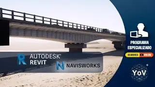 BIM aplicado a Puentes: Modelado en Revit Structure y Coordinaci&oacute;n en Navisworks | C 01