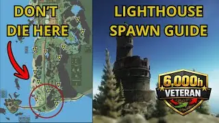 Lighthouse Spawn Guide &ndash; All 15 PMC Spawns Explained by 6,000h Tarkov Veteran