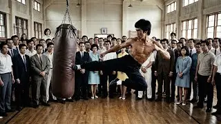Bruce Lee Trained While Everyone Watched &mdash; No One Was Laughing at the End