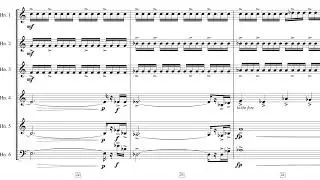 Horizon Fanfare for Horn Choir Ensemble- 6 part