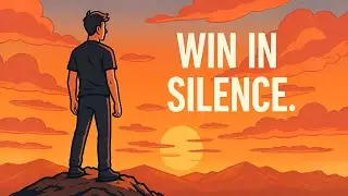 The Secret Power of a Sigma Male&rsquo;s Focus | Why Sigma Males Win in Silence