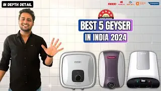 Geyser Buying Guide⚡Best 5 Water Geyser in India⚡Best Storage Geyser in India 2024
