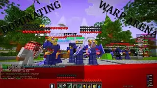 Dominating Warp Arena in fire MC | Season 2 | @PSD1 Server
