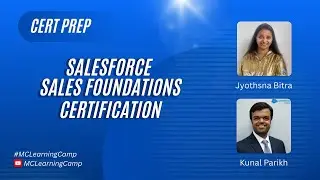 Планирование первого дня интенсивного курса по сертификации Salesforce Sales Foundations.