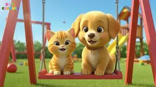 My Little Puppy Song | The Cute Dog | Kids Songs & Nursery Rhymes | Animals Song
