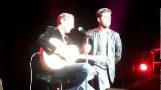 Bob Saget - Danny Tanner Was Not Gay with John Stamos @ Kevin and Bean April Foolishness 2012