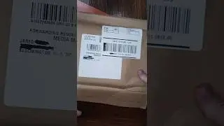 Disney movie Insiders Package unwrapping 3