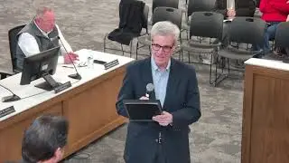 Delhi Township Trustee Meeting 1/14/2026