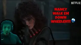 NANCY WALK EM DOWN WHEELER IS ON THAT TIMING | Stranger Things Season 5 Vol. 2 Reaction