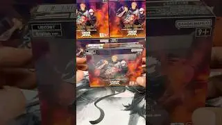 We opened a union arena jujutsu Kaisen booster box! #jujutsukaisen #satorugojo #gojo #unionarena