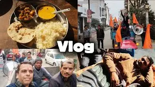 हिंदू सम्मेलन प्रचार Vlog🚩 | Bijnor Daily Vlog | Vineet Sharma lifestyle