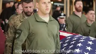 Remembering Fallen Officer David Sherrard - One Year Anniversary