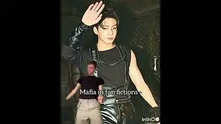 mafia in real life vs mafia in fan fiction jungkook version #kpop #mafiaff #money