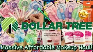 HUGE DOLLAR TREE MAKEUP AND LIFESTYLE HAUL!