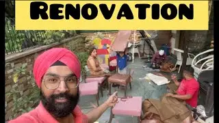 Diwali Aate hee Ghar Mein Renovation ka Kaam Hua Shuru 😳😳😳