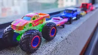 Showing and Driving Diecast Model Cars