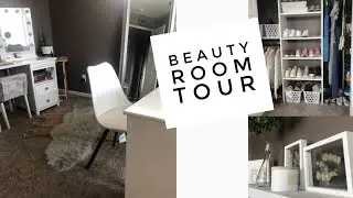 Make Up Room/Office TOUR | Cass Schroeder