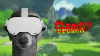Zelda BetterVR is ABSOLUTELY TUFF [BetterVR part 2]