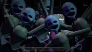 FNAF SL Golden Freddy Mode (10/20) Completed! (No Commentary)